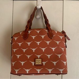 Small tote, Texas Longhorns logo
